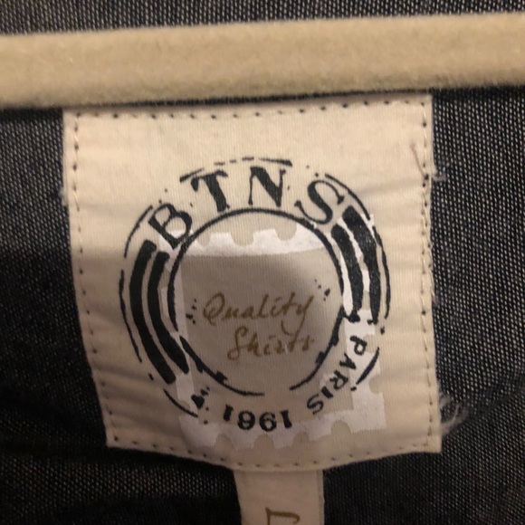 NWT BTNS plaid shirt - Picture 3 of 7